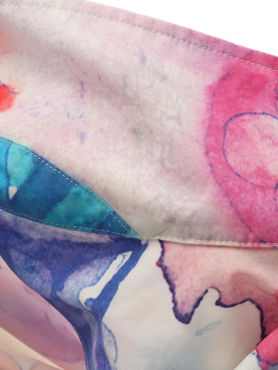 рубашка Monogram Watercolor 9