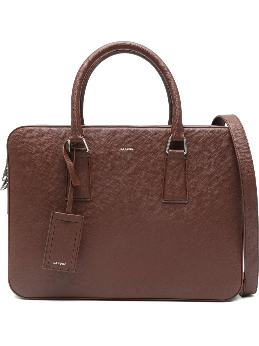 reconstituted leather briefcase 1