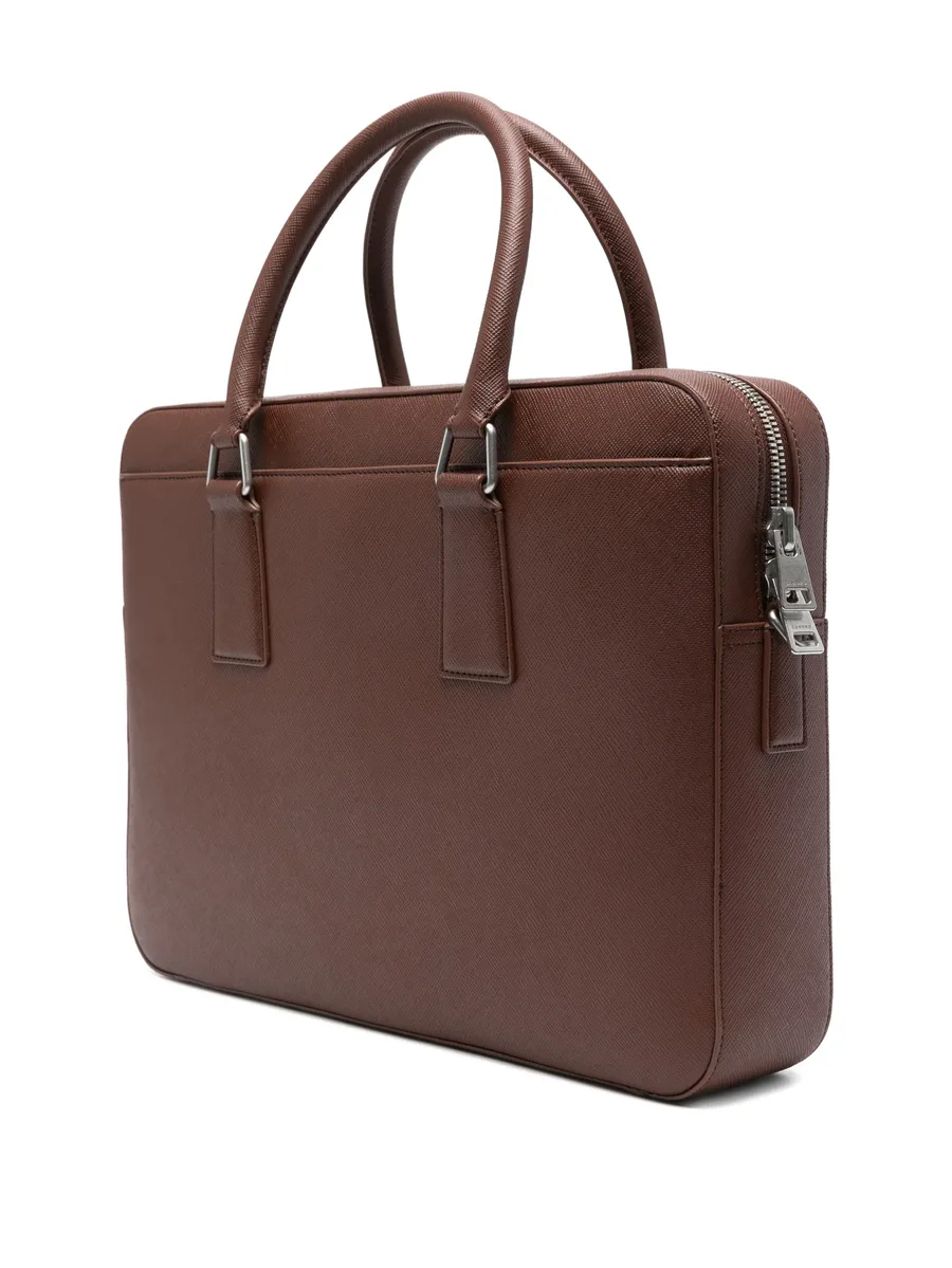 reconstituted leather briefcase 2