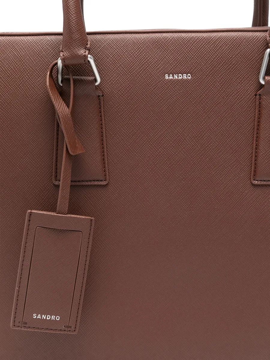 reconstituted leather briefcase 3