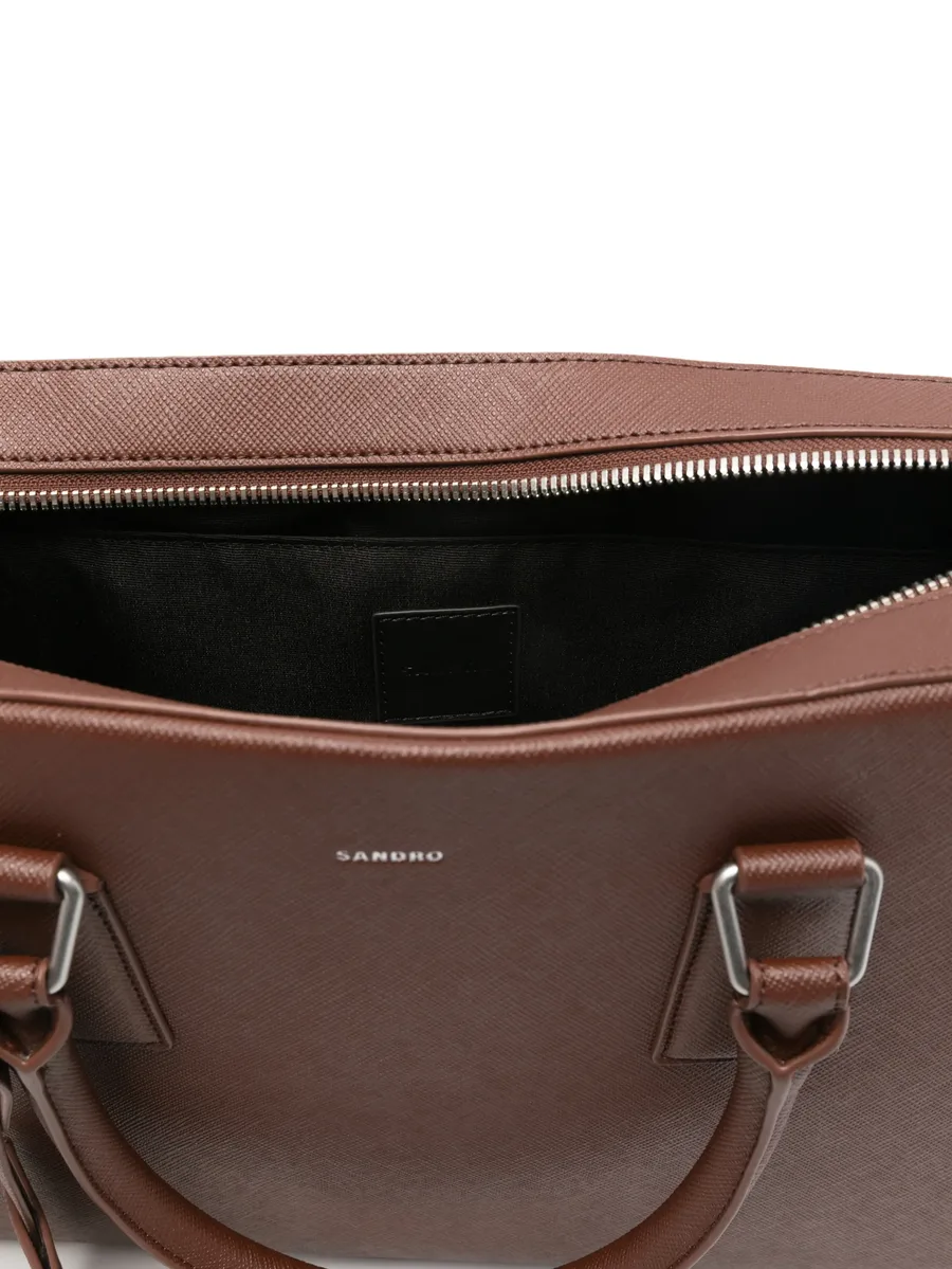 reconstituted leather briefcase 4