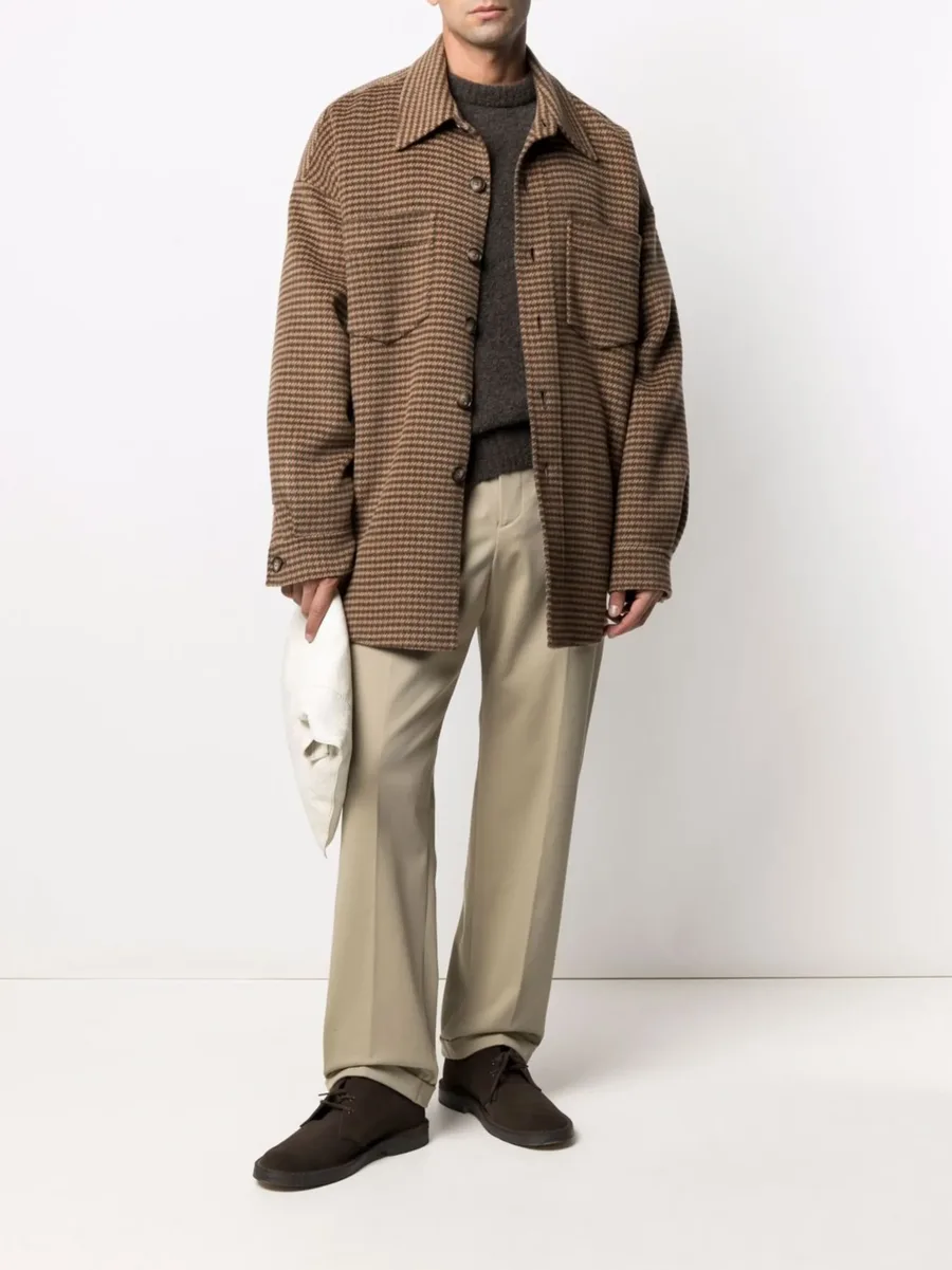 straight-leg tailored trousers 4