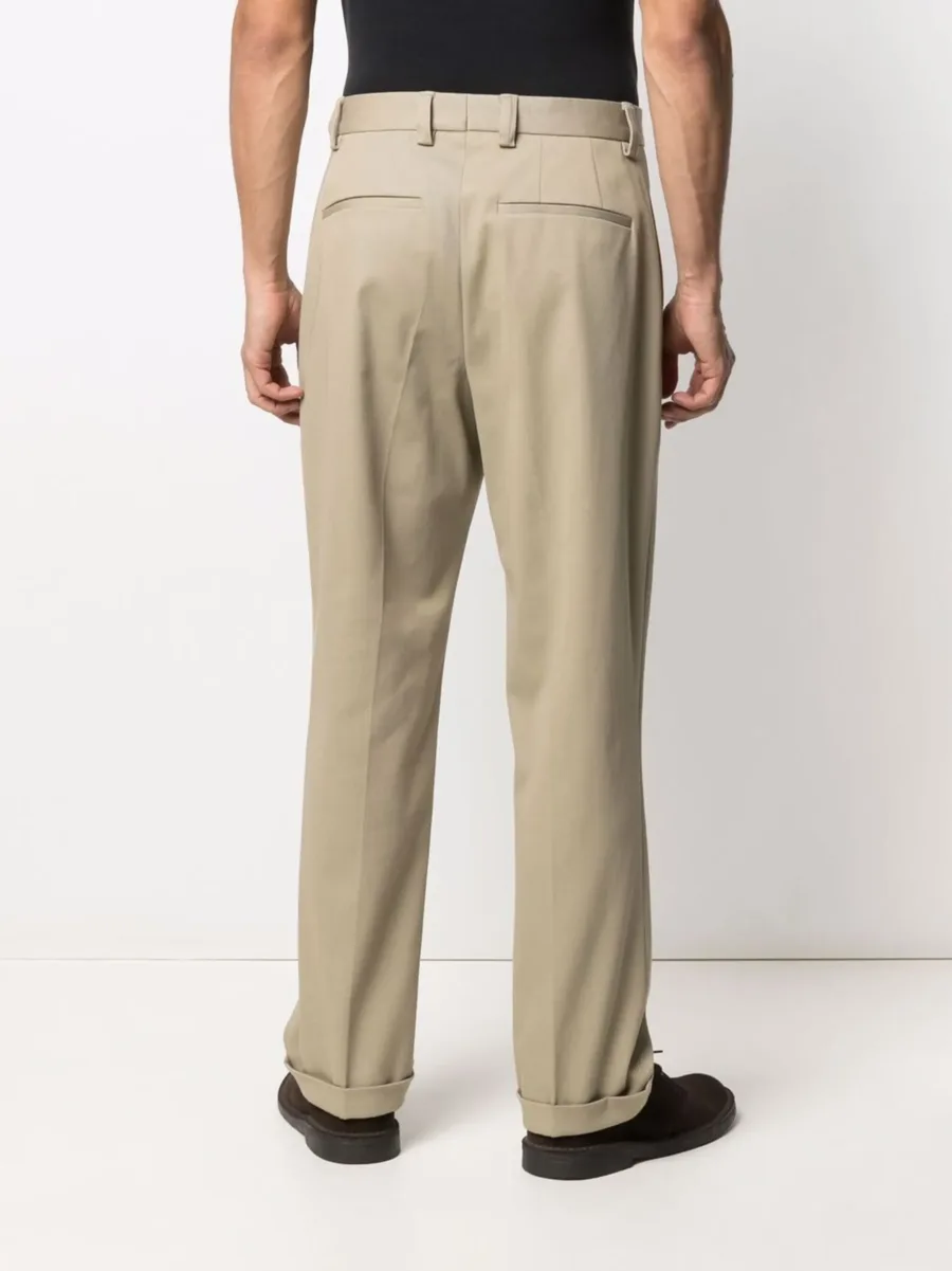 straight-leg tailored trousers 7