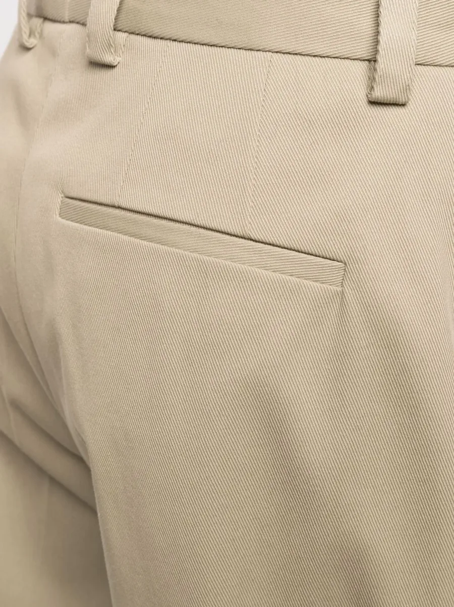 straight-leg tailored trousers 10