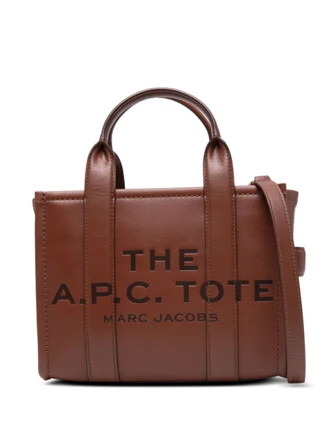 leather tote bag