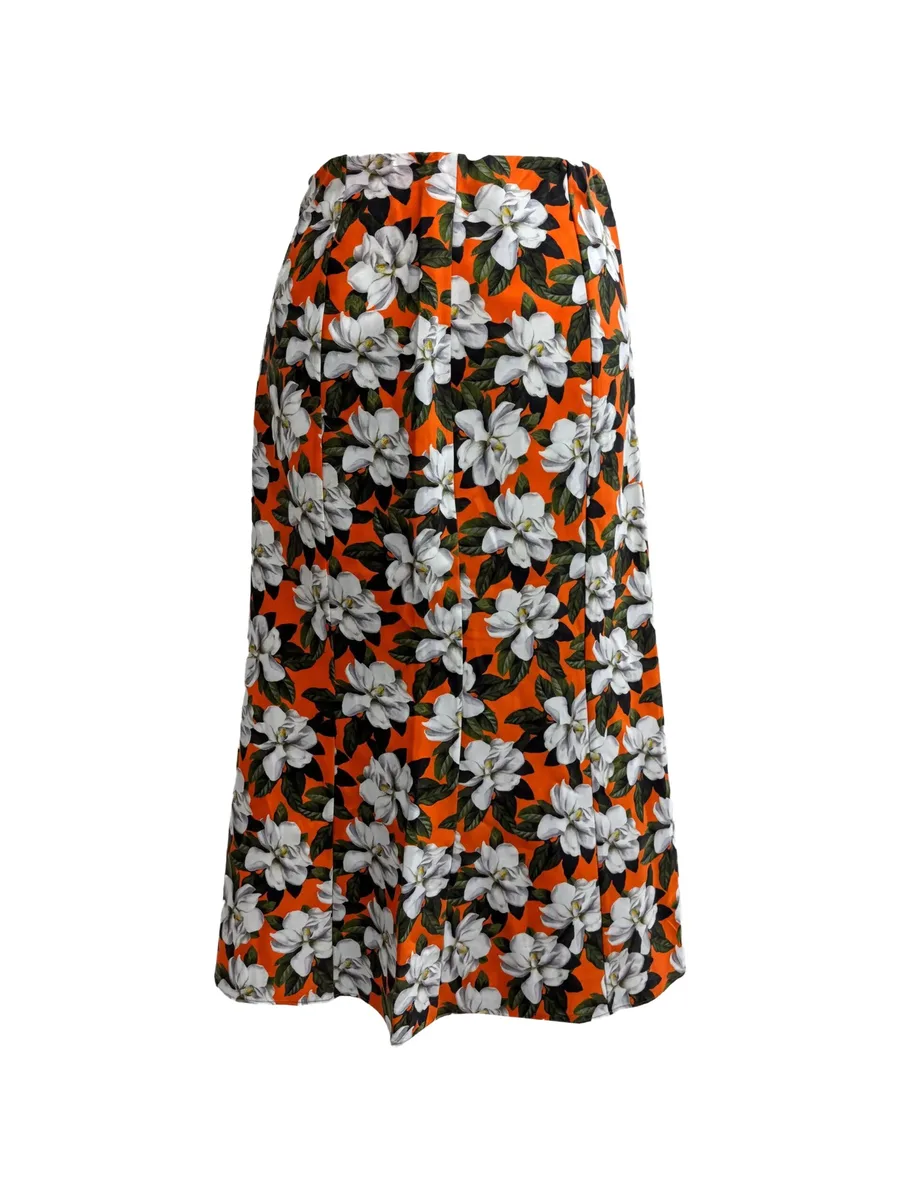 Stephine floral-print midi skirt 6