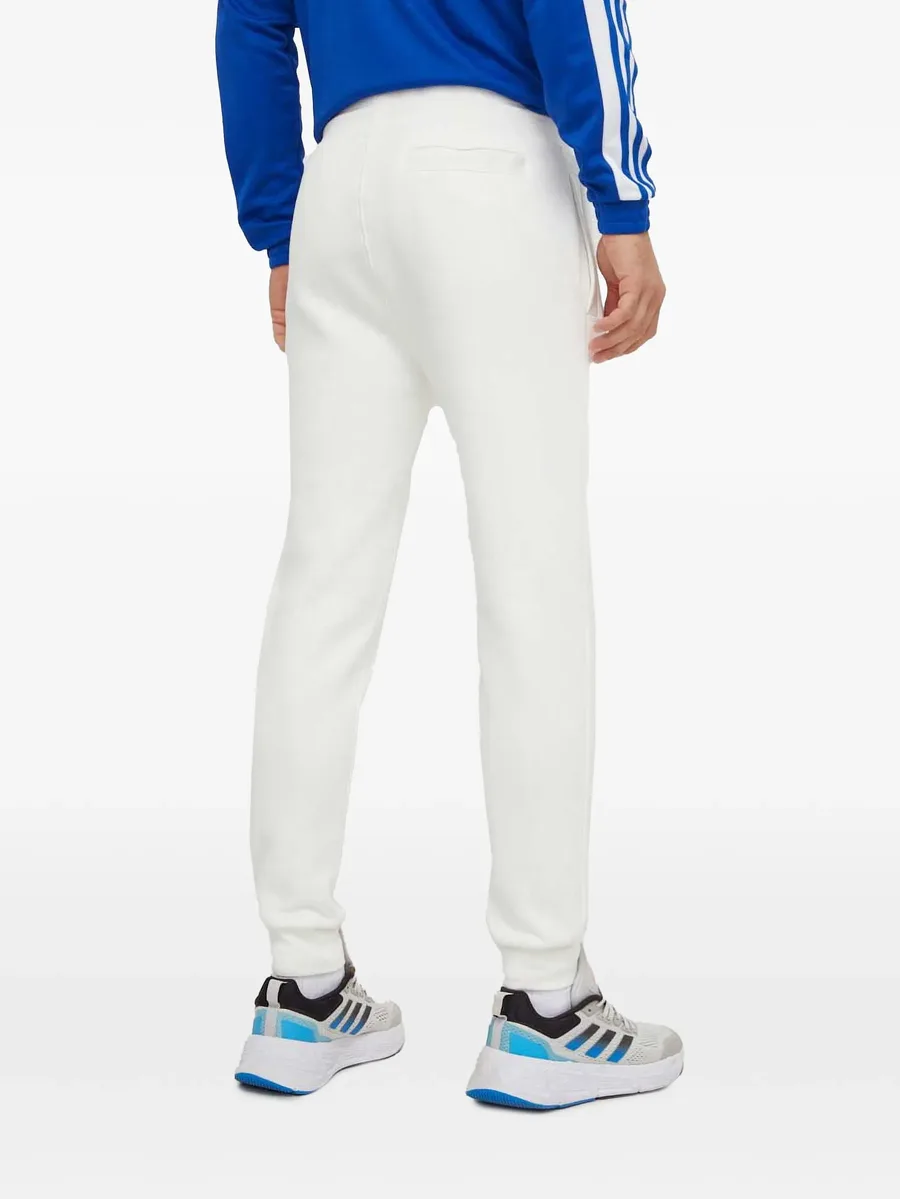 logo-patch drawstring track pants 5