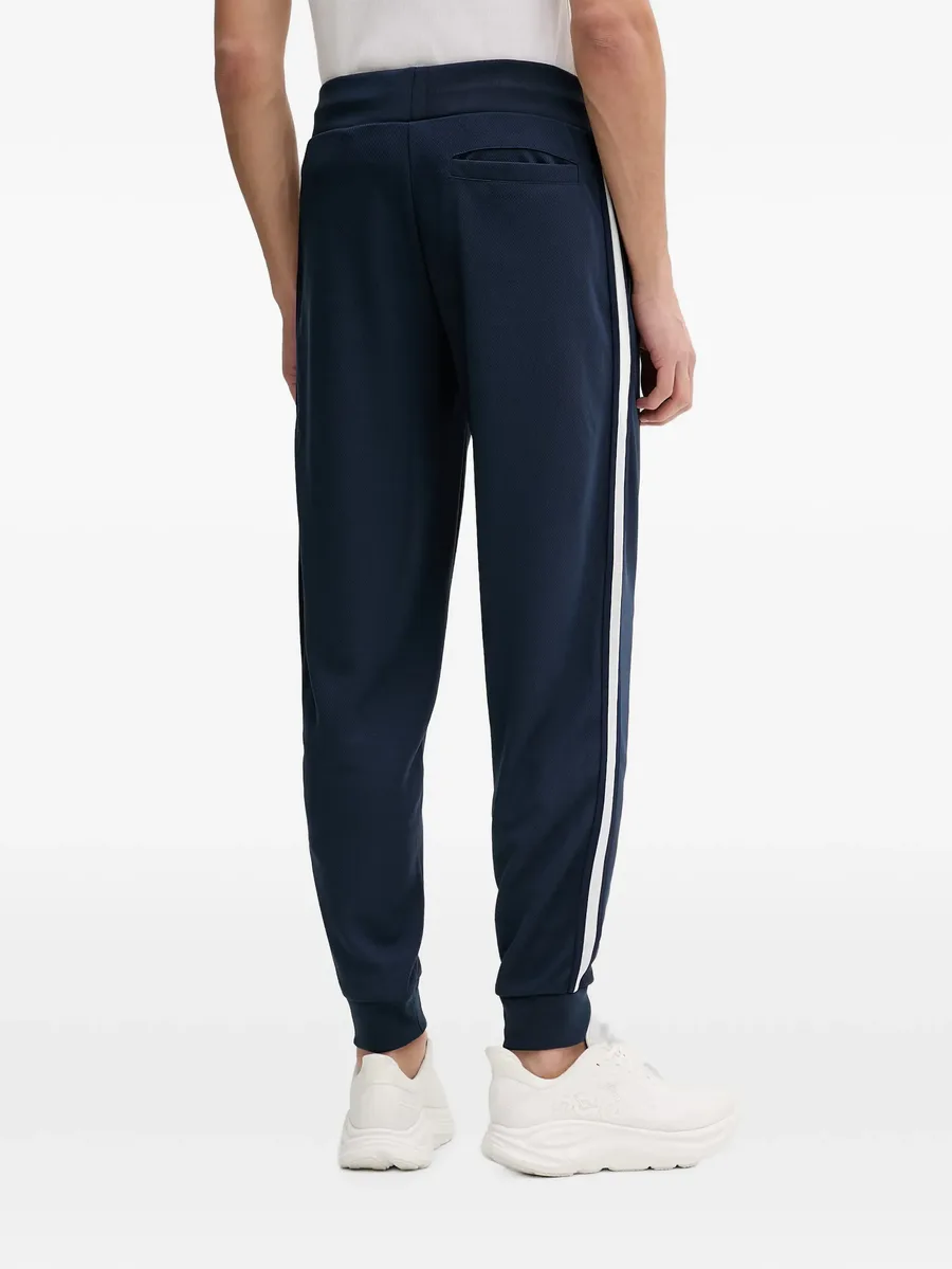 Lansa side-stripe logo-print track pants 5