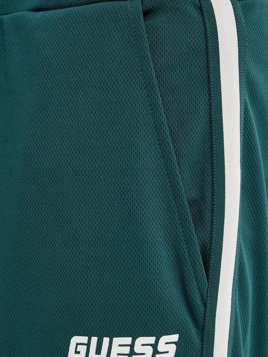 logo-print side-stripe track pants 7