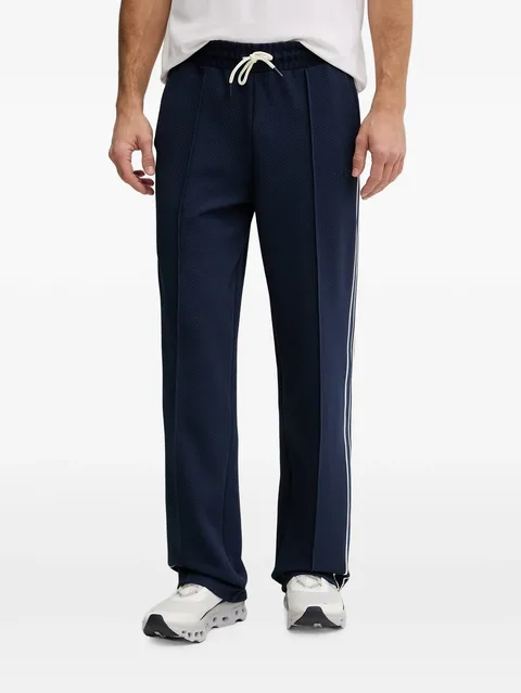 side-stripe track pants