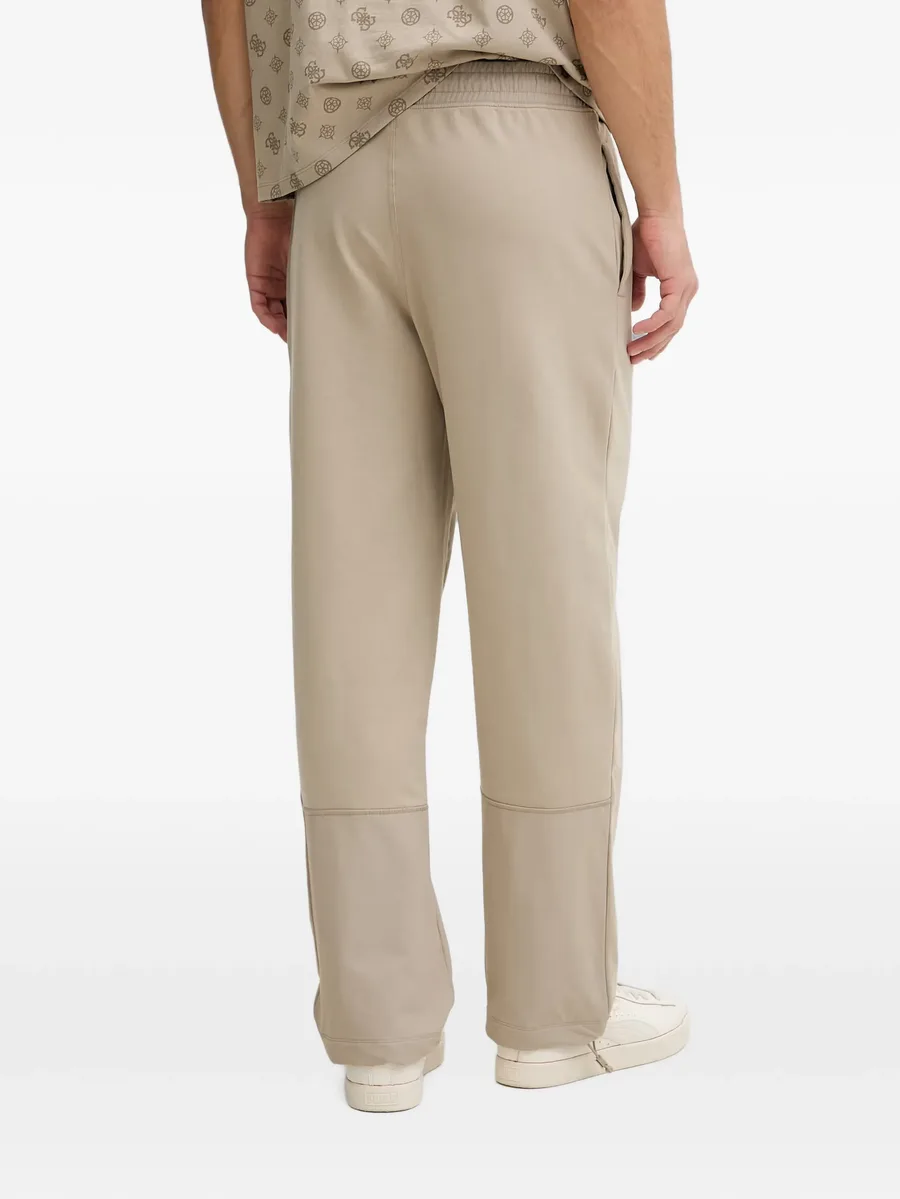 Gustave drawstring-waist logo-patch track pants 6