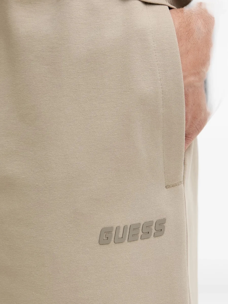 Gustave drawstring-waist logo-patch track pants 8