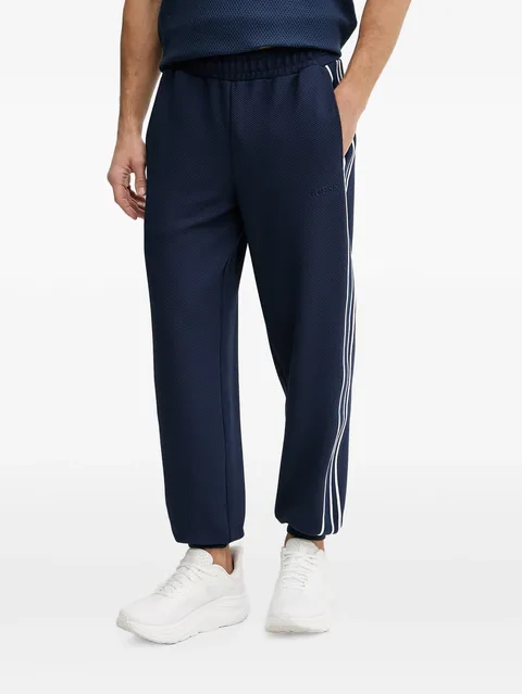 side-stripe track pants