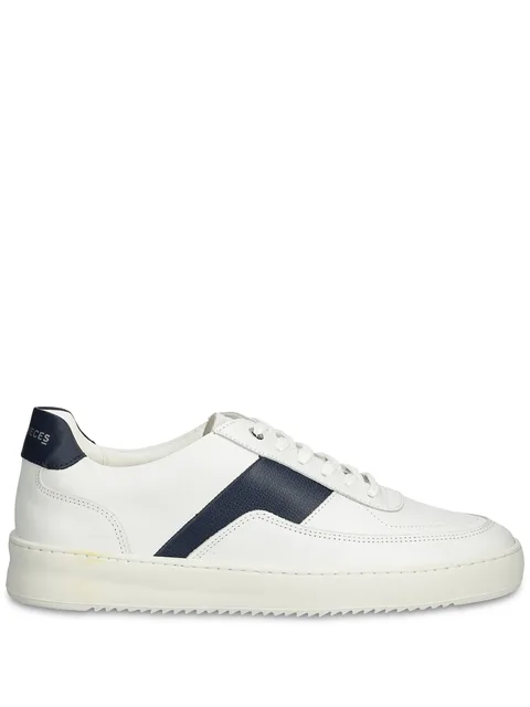leather sneakers