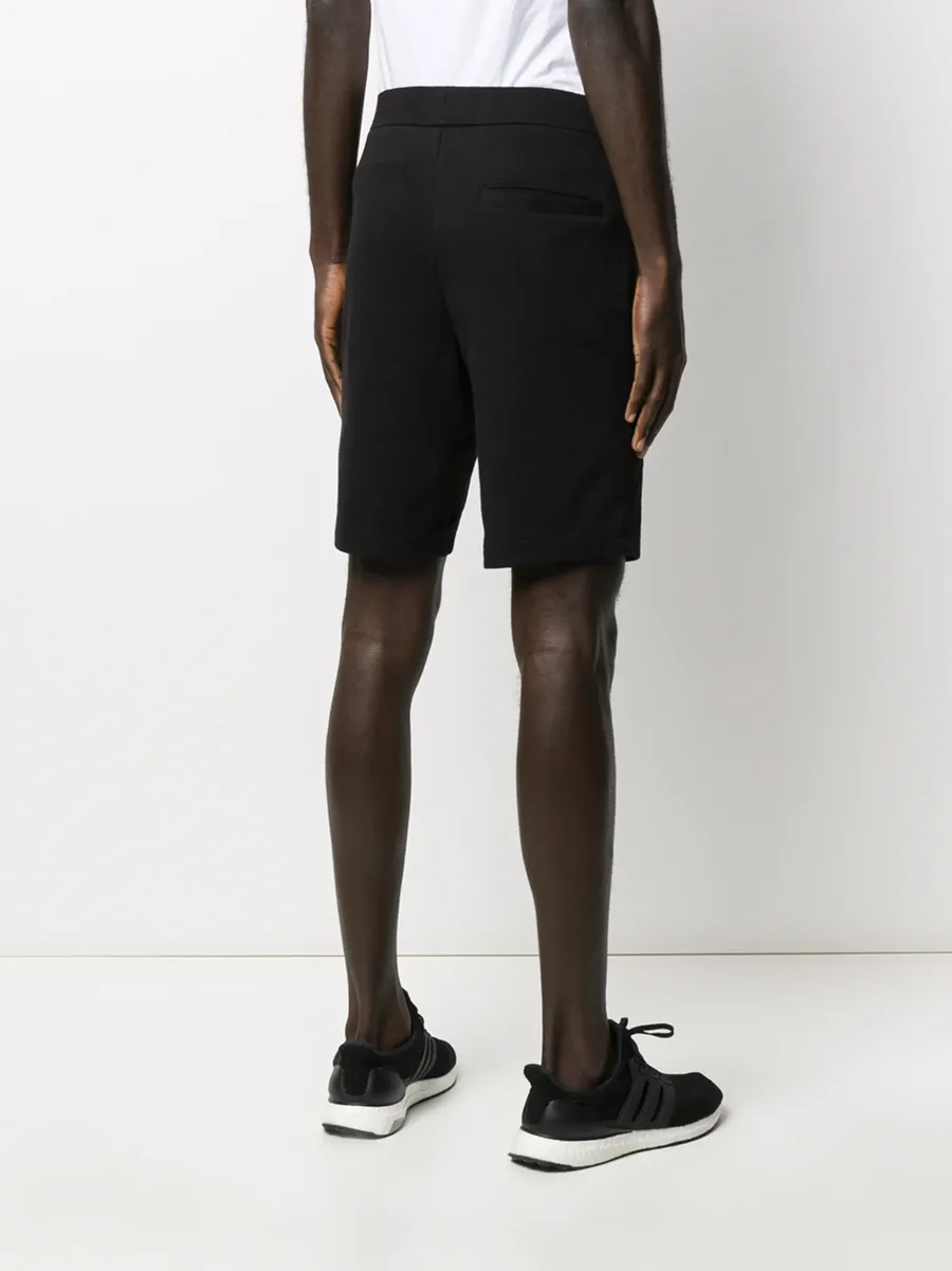 logo-embroidered track shorts 7