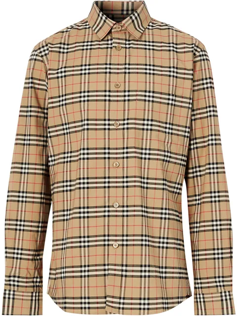 рубашка в клетку Vintage Check