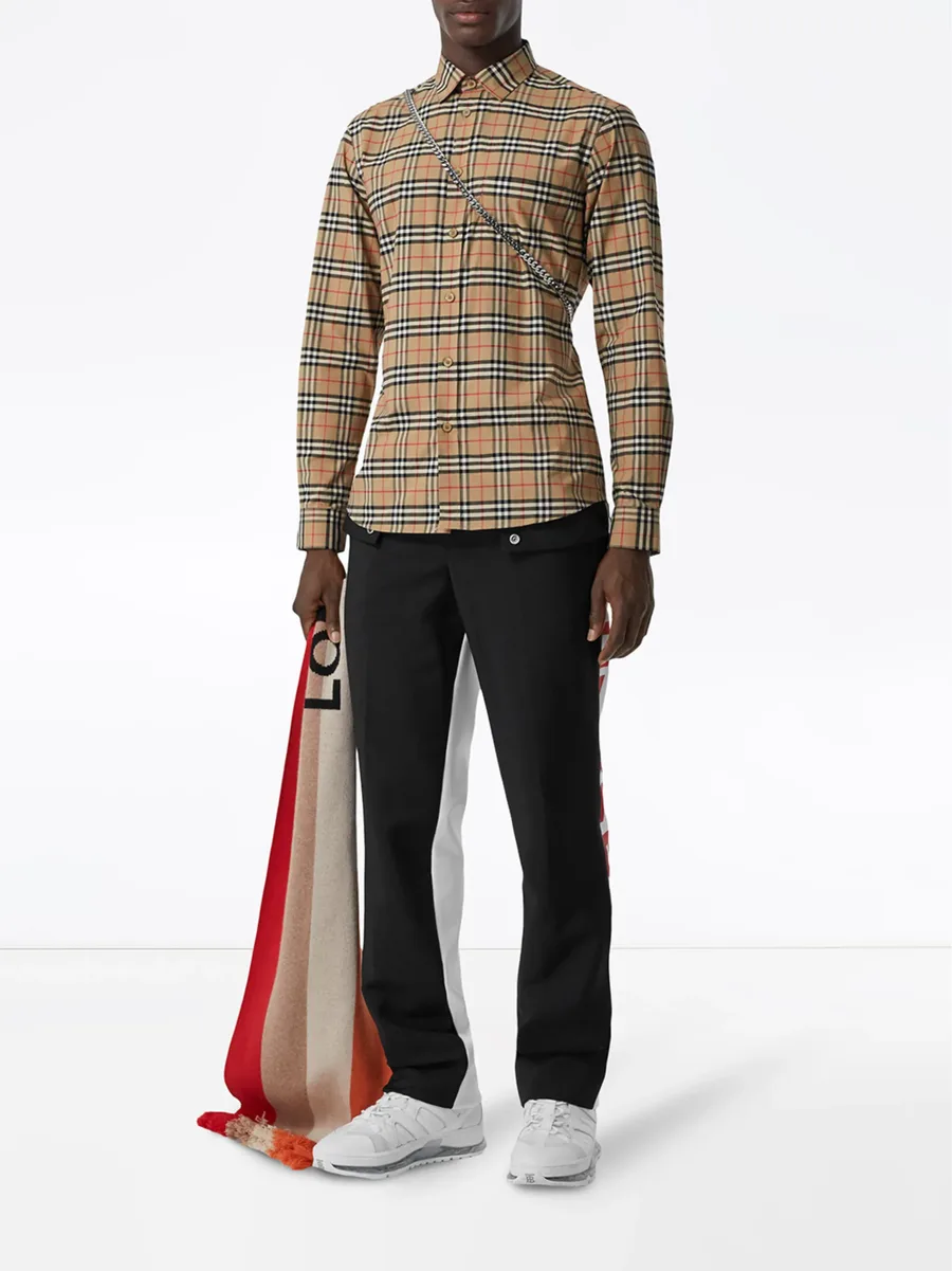 рубашка в клетку Vintage Check 4