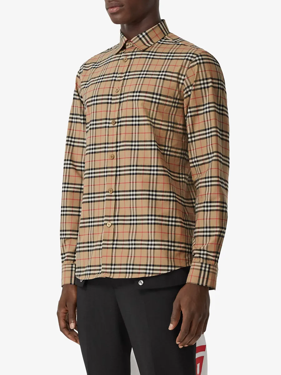 рубашка в клетку Vintage Check 6