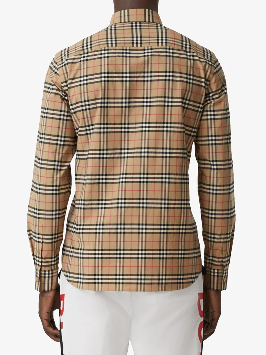 рубашка в клетку Vintage Check 7