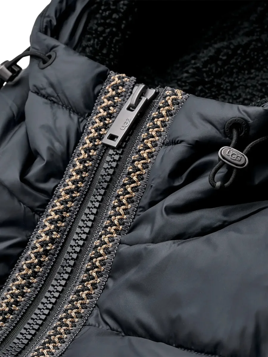 пуховик Uggbraid 4