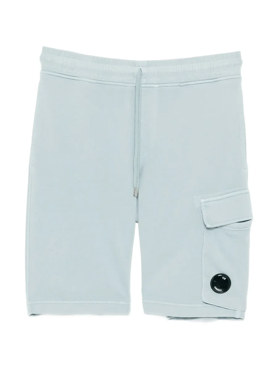 cotton diagonal shorts 2