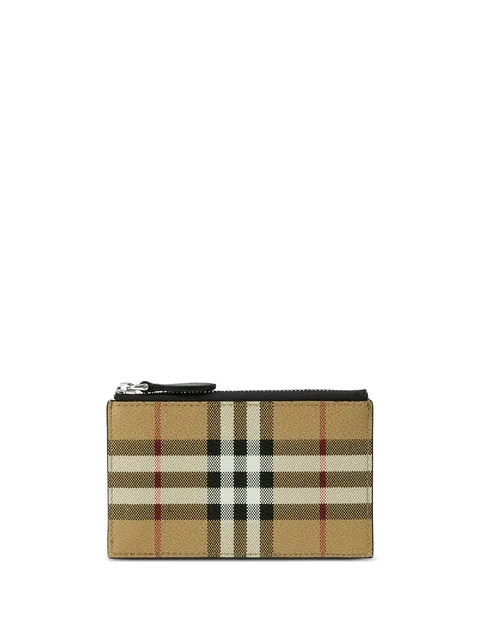картхолдер в клетку Vintage Check