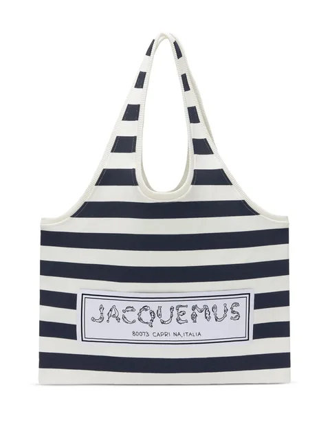 Le Tote logo-print bag