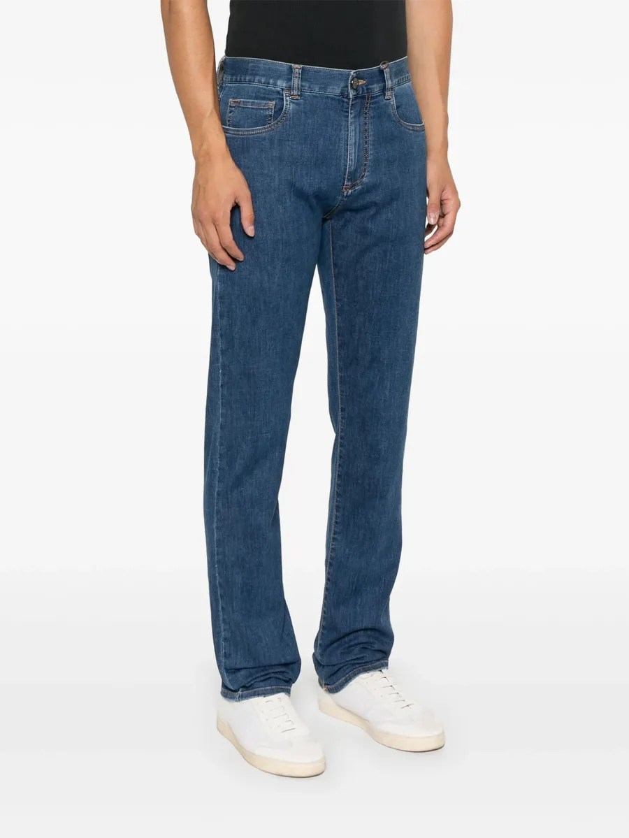slim-cut jeans 5