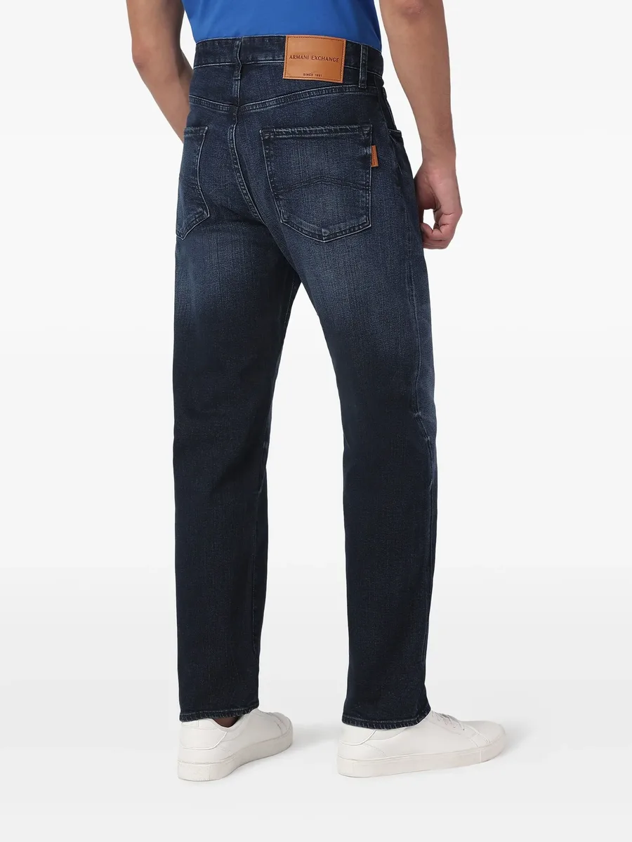 faded-effect jeans 6