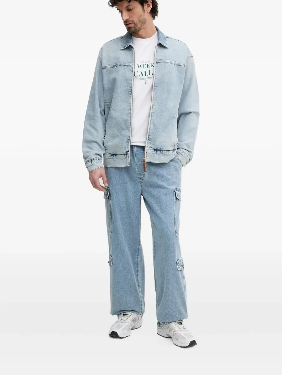 cargo pocket jeans 2