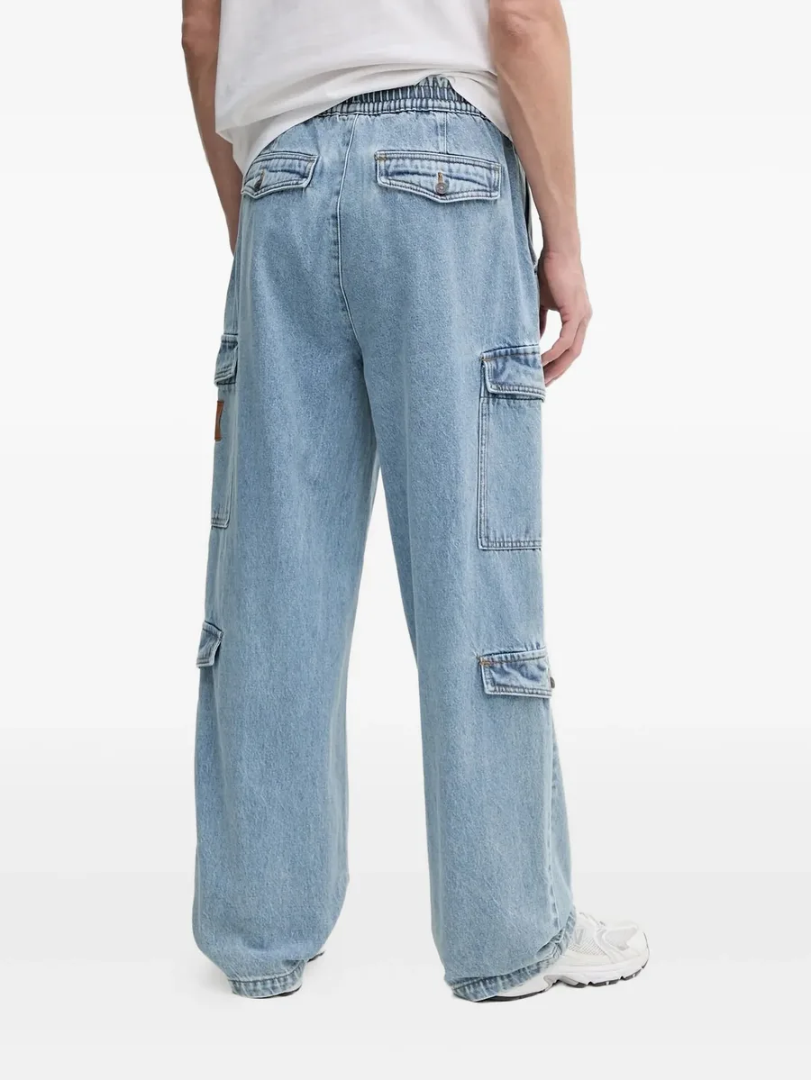 cargo pocket jeans 4