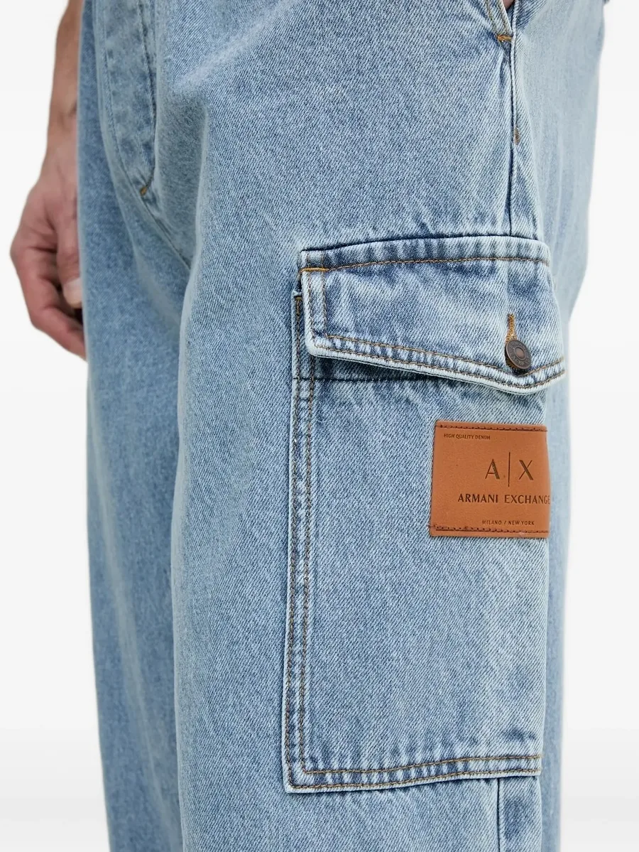 cargo pocket jeans 6