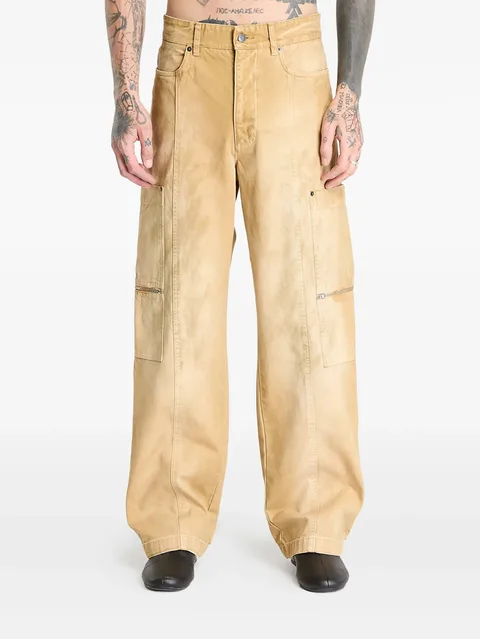 zip-pocket skater jeans