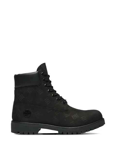 ботинки Timberland 6 с тисненым принтом