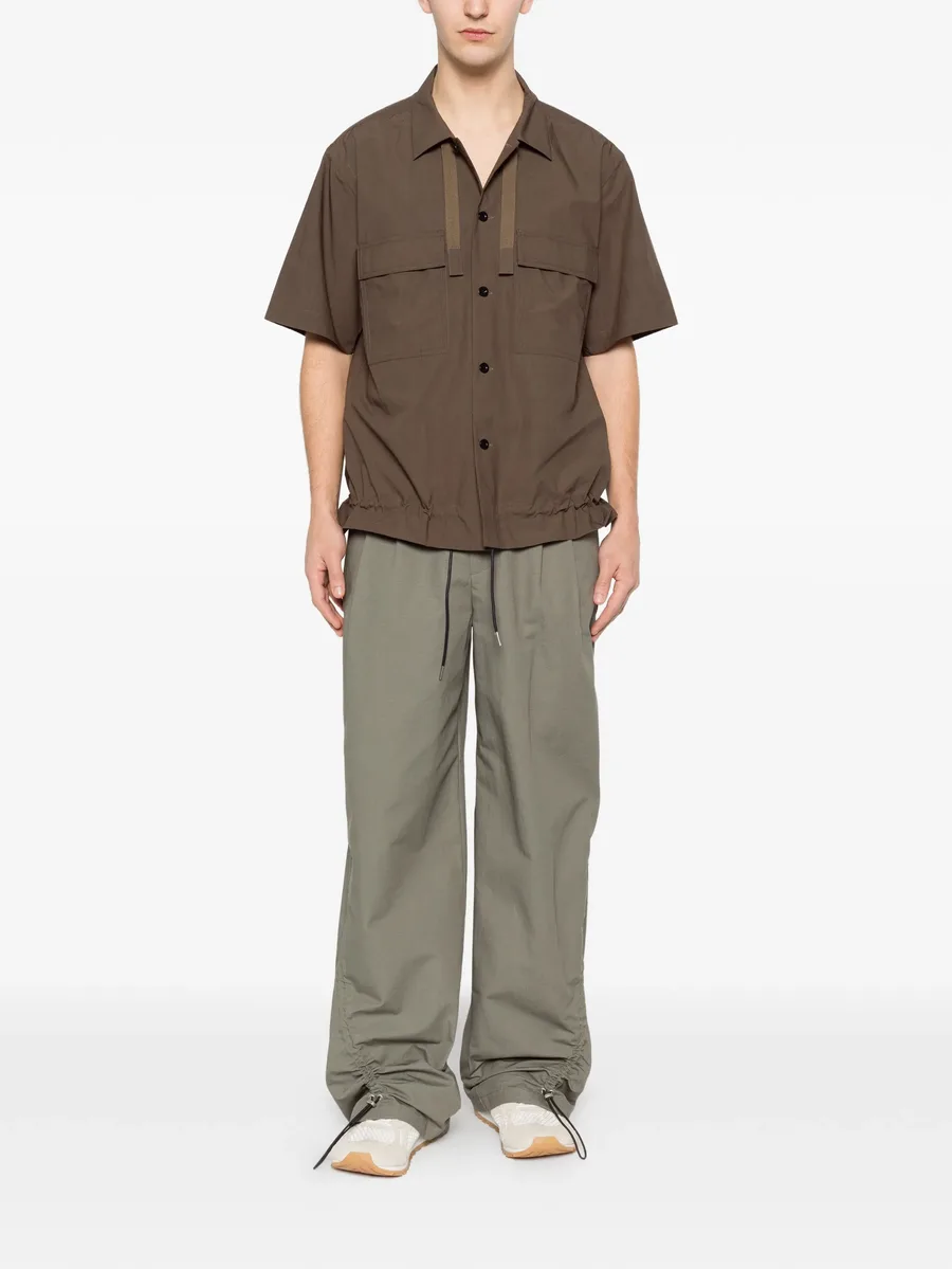 pocket tie shirt 4