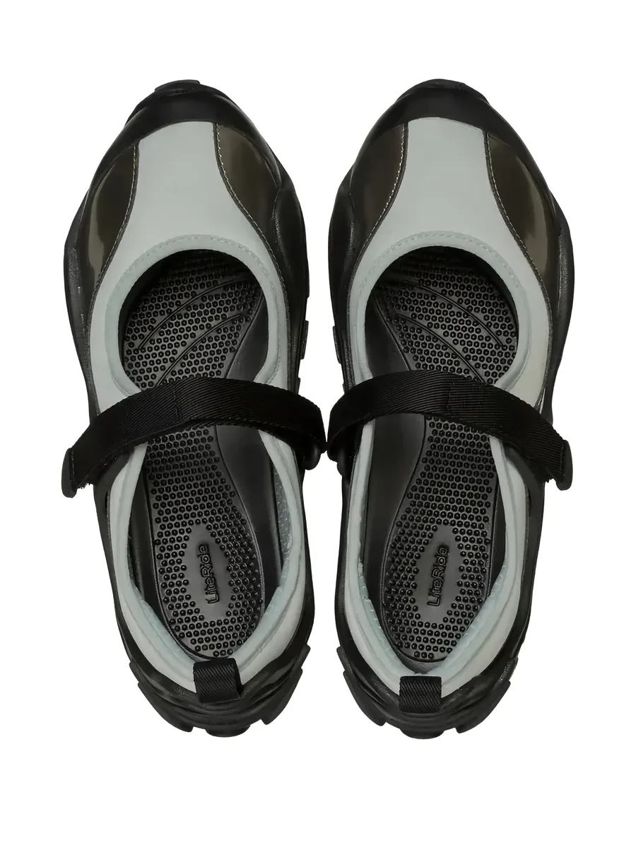 кроссовки Terre Ballet Core Gunmetal/Black 5