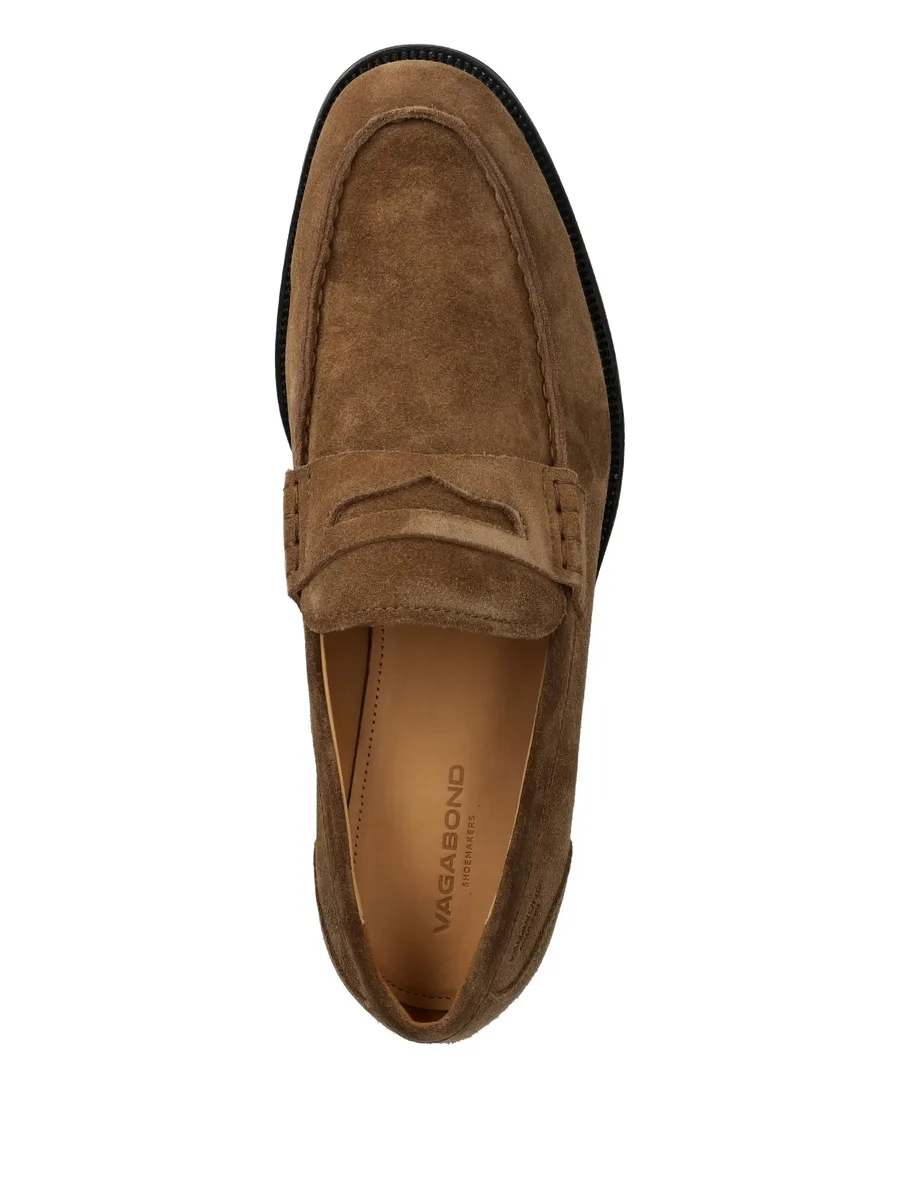 suede penny loafers 5