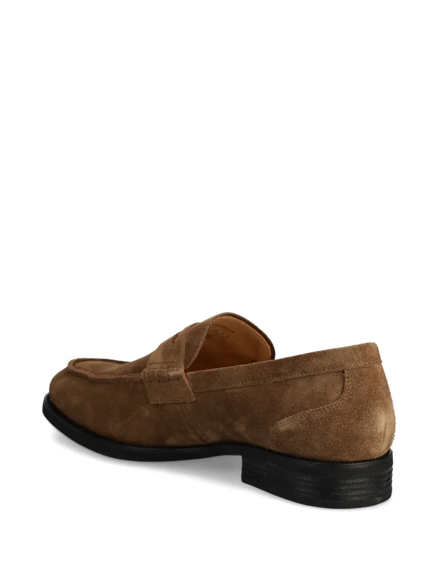 suede penny loafers 8