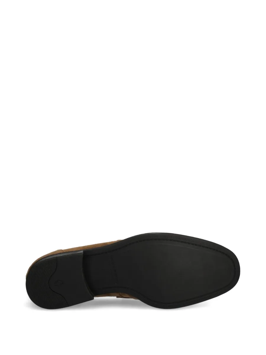 suede penny loafers 10