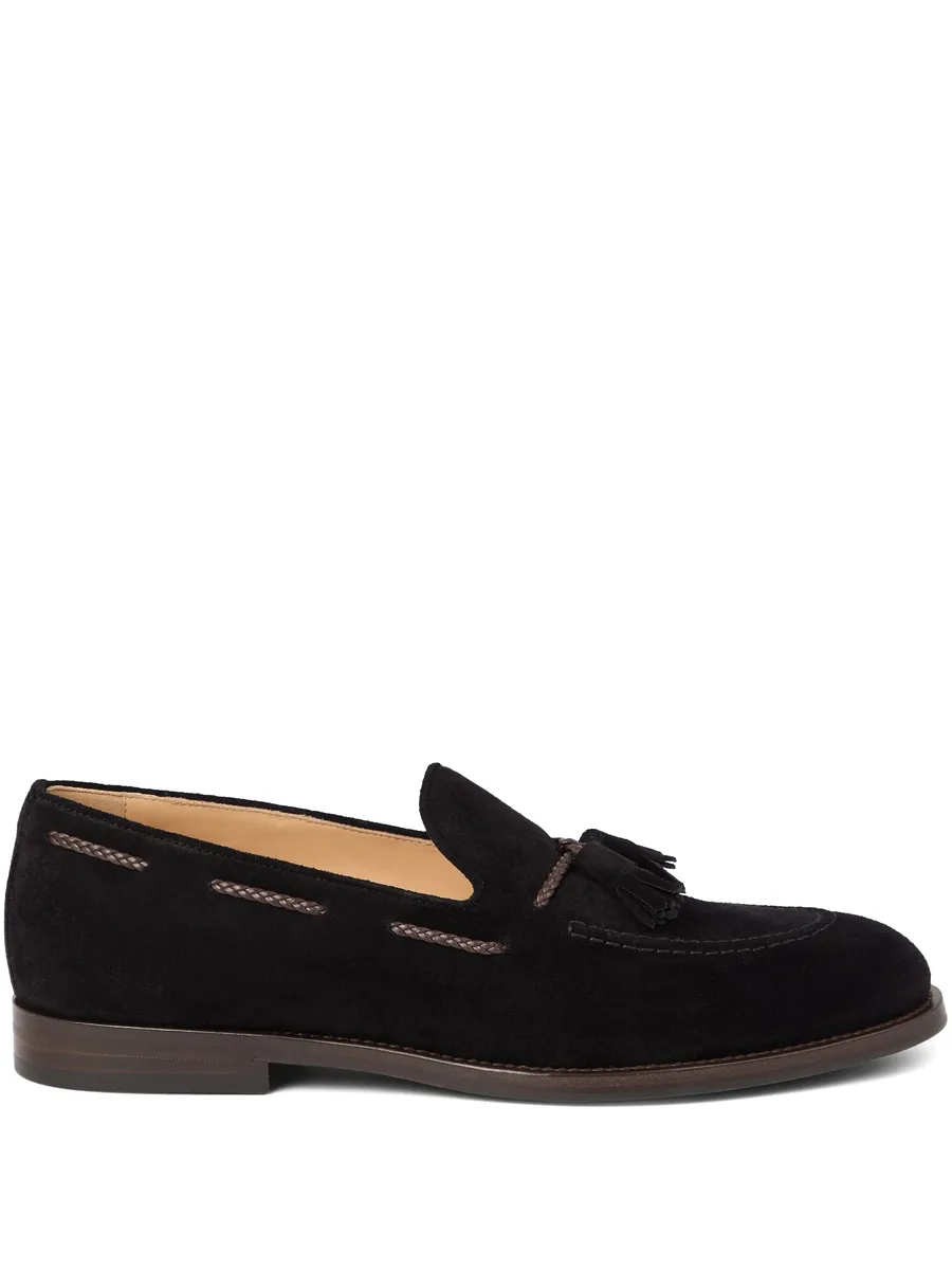 suede loafers 1
