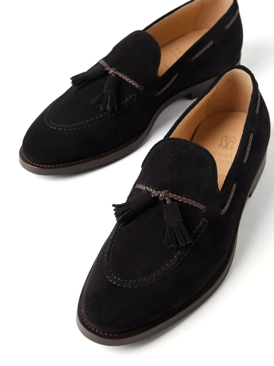 suede loafers 8
