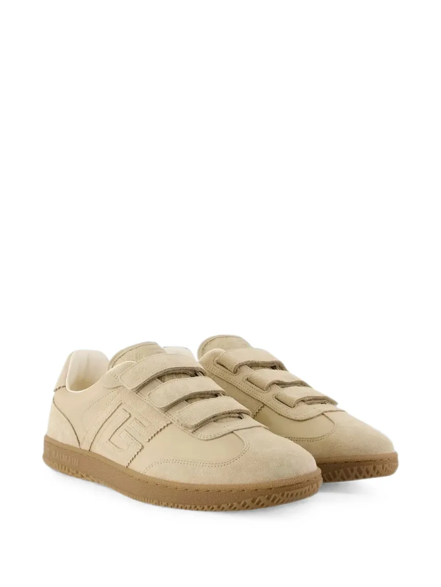 Swan touch-strap sneakers 4