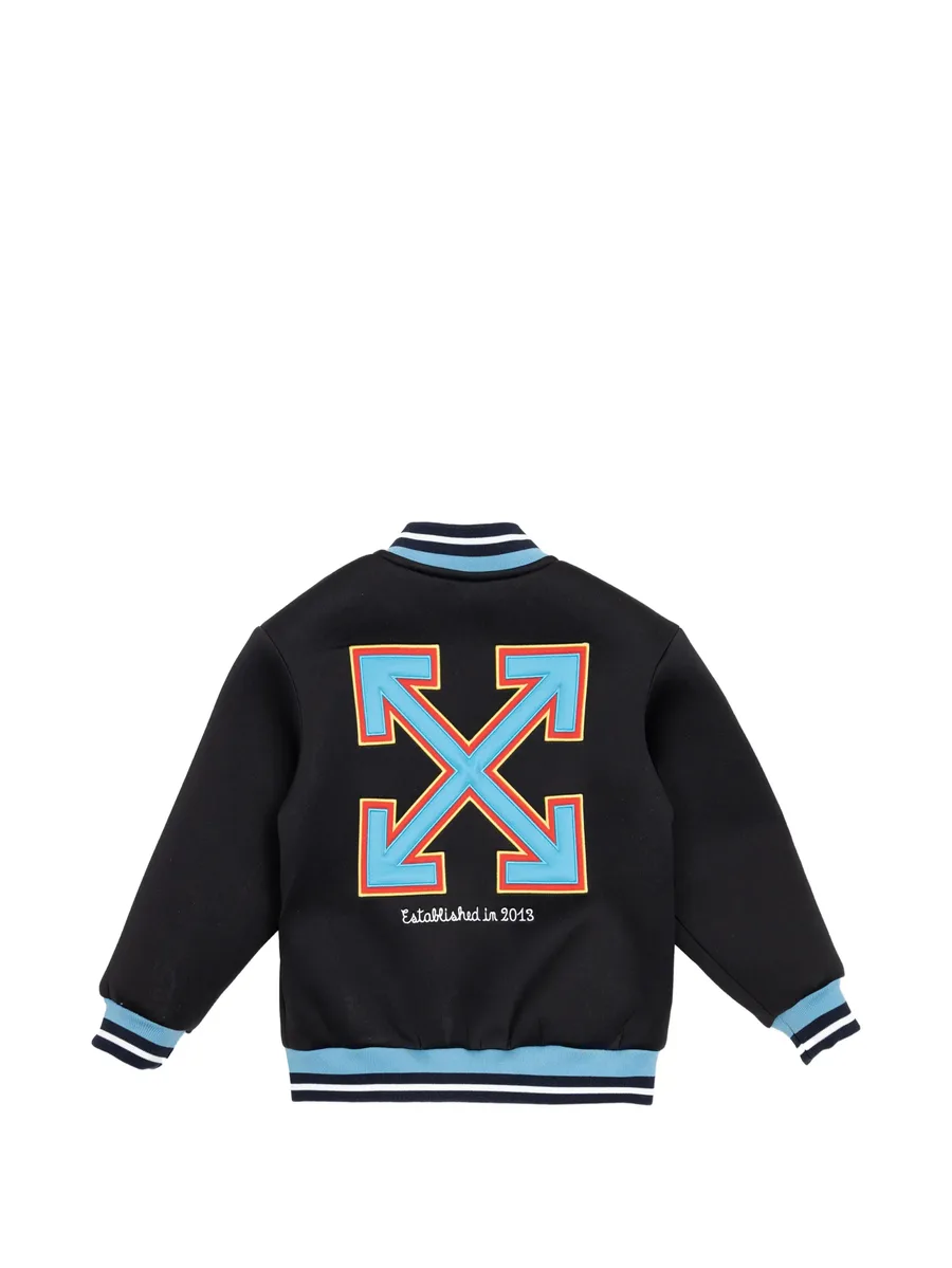 бомбер с полосками из коллаборации с Virgil Abloh 4