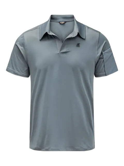 short sleeve polo shirt