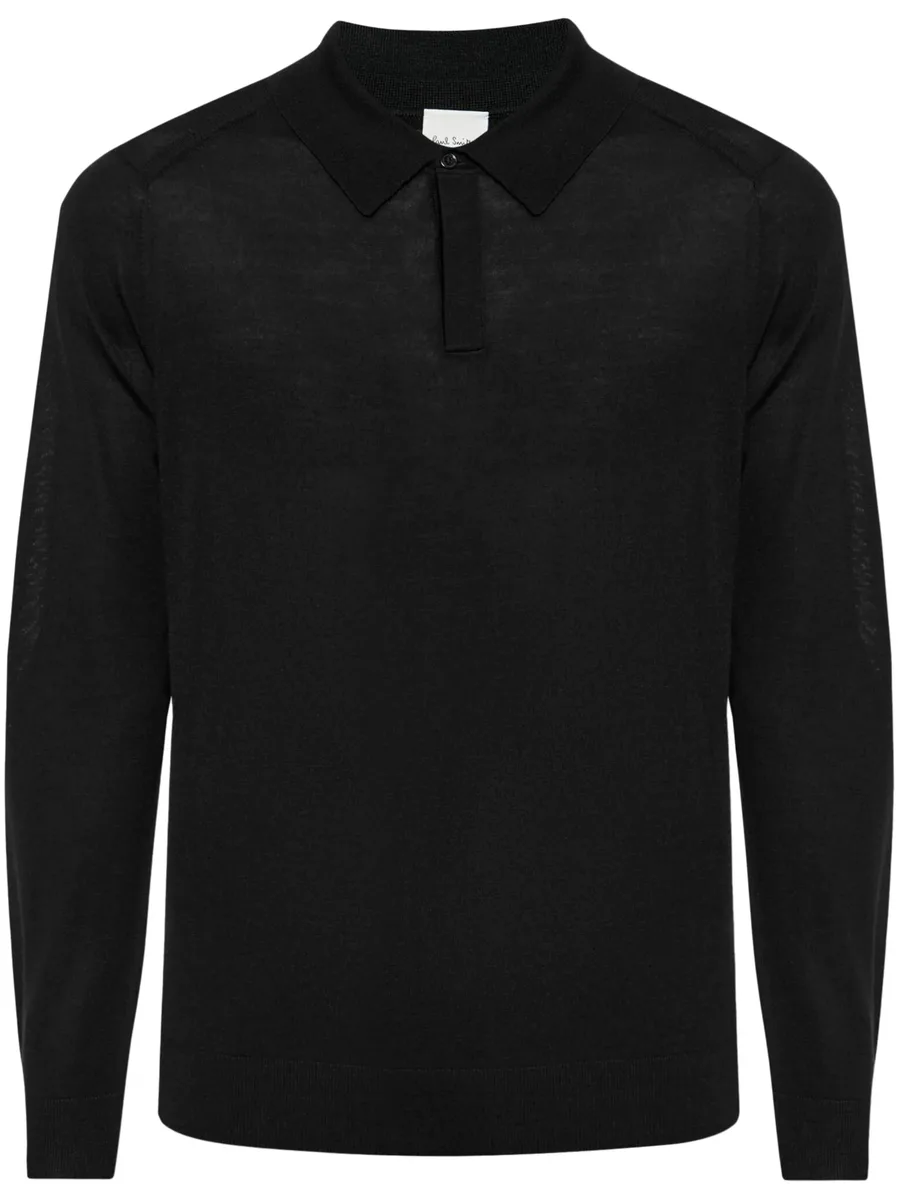 merino polo shirt 2