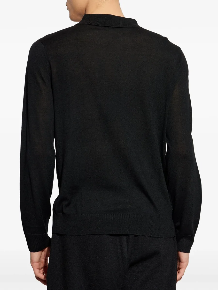 merino polo shirt 8
