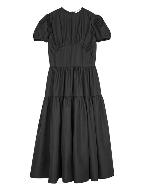 платье миди Cilia со сборками