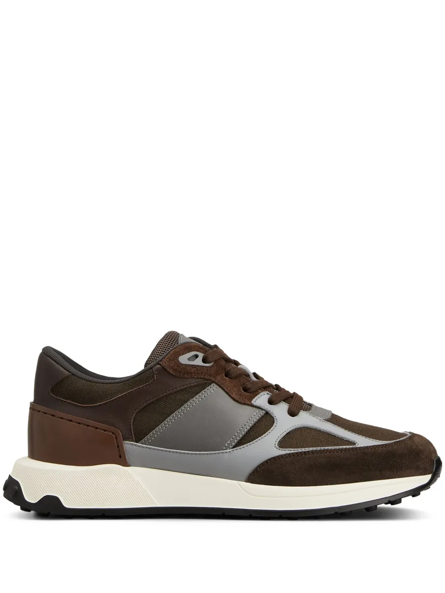 panelled sneakers 2