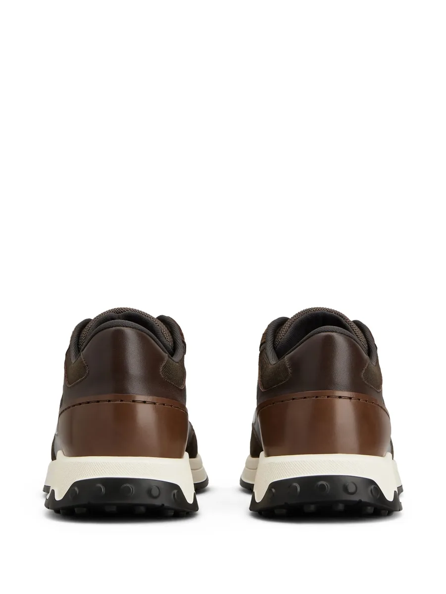 panelled sneakers 6