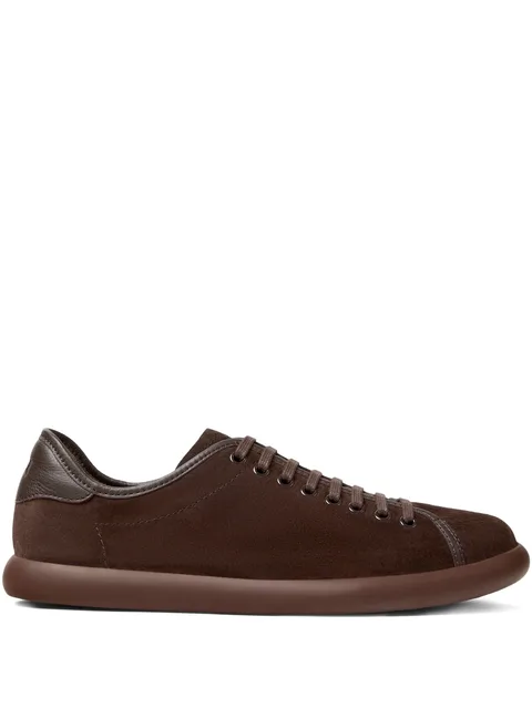 Pelotas Soller nubuck leather sneakers